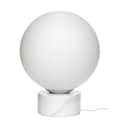 Hübsch Gulvlamper Sphere Gulvlampe i Hvid, 1