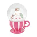 Casa Christmas Julefigurer Snekugle - Snemand i Rød+multi, 1