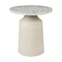 Broste Copenhagen Sideborde Agari Bord i Rainy Day Grey, 1