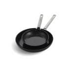 Greenpan Stegepander Padova Reserve Padova Stegepandesæt i Grå, Ø 20/28 cm, 1