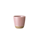 RAW by Aida Krus og kopper uden hank RAW Colour RAW Color Krus i Roseish, 30 cl, 1