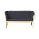 FDB Møbler Sofaer J148 Sofa i Mørkegrå, 1