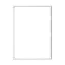 Poster&Frame Billedrammer Passepartout i Hvid, 40 cm, 1
