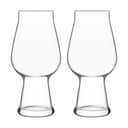 Luigi Bormioli Ølglas Birrateque Ølglas til IPA/Ale - 2 stk. i klar, 1