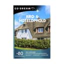 GO DREAM Oplevelsesgavekort Gavekort - Kro- og Hotelophold i Kro- og Hotelophold, 1