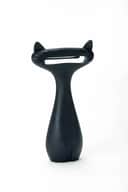 Peleg Design Grøntsags- og kartoffelskrællere Catpeeler Skrællekniv i Sort, 1
