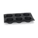 Patisse Øvrige bageforme Bageform - Muffins i Sort til 6 stk., 1