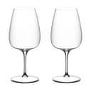 Riedel Rødvinsglas Grape Cabernet Vinglas - 2 stk. i klar, 1