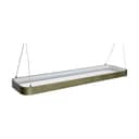 Hübsch Pendler Tube Pendel i 126 cm, 1