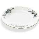 Jette Frölich Design Kagetallerkener Vinterstjerner Desserttallerken i Grøn/guld, 1
