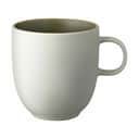 Studio Round Krus og kopper med hank North Krus i Matte white/matte Moss, 1