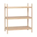 Hübsch Reoler og tilbehør Library Reol i 90 cm, 1