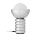 Bloomingville Bordlamper Spike Bordlampe i Sølvfarvet, 1