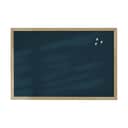 Incado Lærredstryk Opslagstavle i Midnight Teal, 1