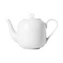 Lyngby Porcelæn Tekander Rhombe Tekande i Hvid, 18,5 cm, 1