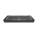 Salta Trampoliner Trampolin Royal Baseground Sport i Sort/uden net, 1