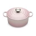 Le Creuset Gryder Signature Gryde i Shell Pink, 1