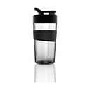 Witt Drikkedunke Classic Nutri Kande m. låg i Klar/sort, 600 ml, 1