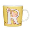 Moomin Arabia Krus og kopper med hank Rebel Club ABC Krus - R i R, 1