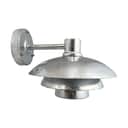 Dyberg Larsen Udendørs væglamper Morph Udendørs Væglampe i Galvaniseret, 24 cm, 1