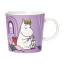 Moomin Arabia Krus og kopper med hank Ferieklar Krus - Snorkfrøken i Snorkfrøken 2, 30 cl, 1