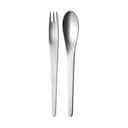 Georg Jensen Serveringssæt Arne Jacobsen Serveringsbestik - 2 dele i Stål, 1