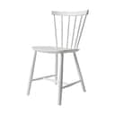 FDB Møbler Spisebordsstole J46 Spisebordsstol i Pure White (RAL 9010), 1