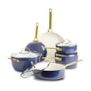 Greenpan Grydesæt Padova Reserve Grydesæt - 10 dele i Oxford Blue, 1
