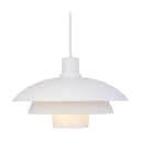 Dyberg Larsen Pendler Morph Pendel i Hvid, 30 cm, 1