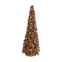 Casa Christmas Julefigurer Juletræ i Lysebrun, 40 cm, 1