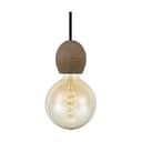 Halo Design Fatninger Light Fatningssæt i Mørk træ, 1