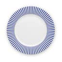 PIP Studio Frokosttallerkener Royal Stripes Tallerken i Blue / White, 26,7 cm, 1