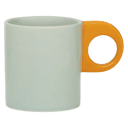 Urban Nature Culture Krus og kopper med hank Nissa Kaffekop i Sea foam green, 1