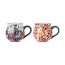Creative Collection Krus og kopper med hank Florist Kop - 2 stk. i Multifarvet, 1