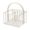 Broste Copenhagen Servietringe og -holdere Vietta Servietholder i Rainy Day Grey, 1
