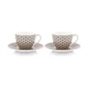 PIP Studio Espressokopper Blooming Tales Espressokop m. underkop - 2 stk. i Khaki, 1