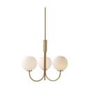 Herstal Pendler Ballon Pendel i Messing, 14 cm, 1