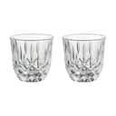 Nachtmann Termoglas Noblesse Espresso glas - 2 stk. i Klar, 1
