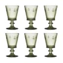 La Rochère Rødvinsglas Abeille Vinglas - 6 stk. i Olivengrøn, 24 cl, 1