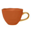 Urban Nature Culture Krus og kopper med hank Good Morning Espressokop i Orange, 35 cl, 1
