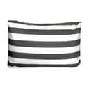 TRIMM Copenhagen Havehynder Pude i Grey/hvid, H35 x B55 cm, 1