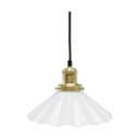 PR Home Pendler August Pendel i Bølget hvid, 25 cm, 1
