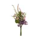 everbloom Kunstige blomster Kunstig Real Touch Blomsterbuket i Lyserød, 1