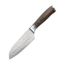 THE CUSTOM CHEF™ Santokuknive Cuisine::pro Le Connoisseur Santokukniv i Brun, 14 cm, 1