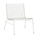 Hübsch Loungestole String Loungestol - 2 stk. i Lysegrå, 1