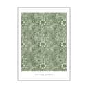 Poster&Frame Plakater William Morris Plakat - Greens i Grøn, B15 x L21 cm, 1