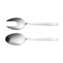 Fiskars Salatbestik Salatsæt - 2 dele i Sølvfarvet, 1