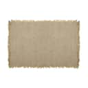 Estia Home Dækkeservietter Loom Dækkeserviet i Beige, 1