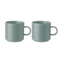 Stelton Krus og kopper med hank Stelton Krus - 2 stk. i dusty green, 1