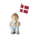 Klarborg Øvrige figurer Fødselsdagsdreng - Stor i Grå/Lyseblå, 1